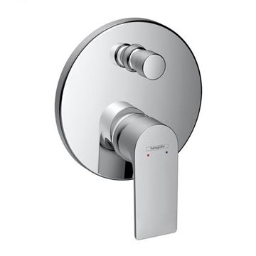 HANSGROHE REBRIS E vaňová podomietková batéria, s prepínačom, chróm