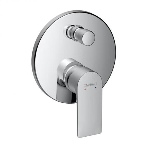 HANSGROHE REBRIS E vaňová podomietková batéria, s prepínačom, chróm 72468000 Obrázek - Hlavní obrázek