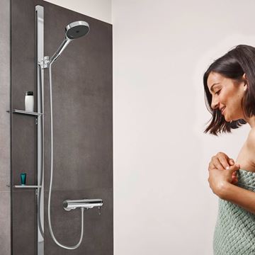 HANSGROHE RAINFINITY 3JET ručná sprcha pr. 130 mm, 3 prúdy, chróm 26864000 Obrázek - fotka