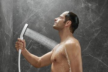HANSGROHE RAINFINITY 3JET ručná sprcha pr. 130 mm, 3 prúdy, matná biela 26864700 Obrázek - fotka