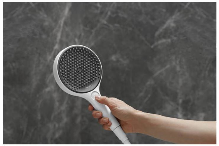 HANSGROHE RAINFINITY 3JET ručná sprcha pr. 130 mm, 3 prúdy, matná biela 26864700 Obrázek - fotka