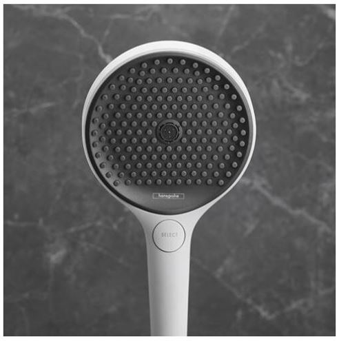 HANSGROHE RAINFINITY 3JET ručná sprcha pr. 130 mm, 3 prúdy, matná biela 26864700 Obrázek - fotka