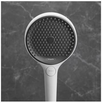 HANSGROHE RAINFINITY 3JET ručná sprcha pr. 130 mm, 3 prúdy, matná biela 26864700 Obrázek - fotka