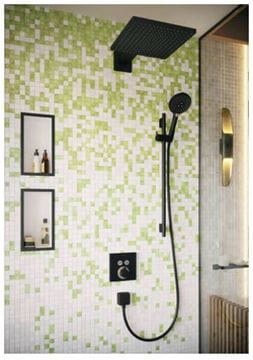 HANSGROHE RAINDANCE SELECT S 3JET ručná sprcha pr. 125 mm, 3 prúdy, matná čierna 26530670 Obrázek - fotka