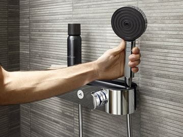 HANSGROHE PULSIFY SELECT S 3JET ručná sprcha pr. 105 mm, 3 prúdy, chróm 24110000 Obrázek - fotka