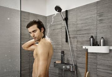 HANSGROHE PULSIFY SELECT S 3JET ručná sprcha pr. 105 mm, 3 prúdy, chróm 24110000 Obrázek - fotka