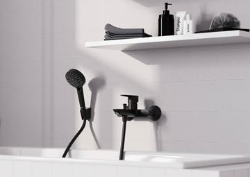 HANSGROHE VERNIS BLEND 2JET ručná sprcha pr. 100 mm, 2 prúdy, matná čierna 26270670 Obrázek - fotka