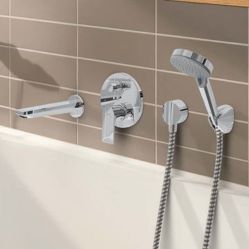 HANSGROHE REBRIS E vaňový vpust, chróm 72431000 Obrázek - fotka