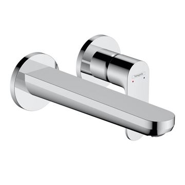 HANSGROHE REBRIS S umývadlová podomietková batéria, s odtokovou súpravou, EcoSmart, chróm