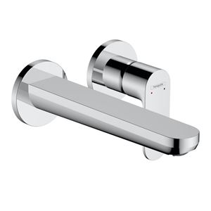 HANSGROHE REBRIS S umývadlová podomietková batéria, s odtokovou súpravou, EcoSmart, chróm