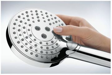 HANSGROHE RAINDANCE SELECT S 3JET ručná sprcha pr. 125 mm, 3 prúdy, chróm 26530000 Obrázek - fotka