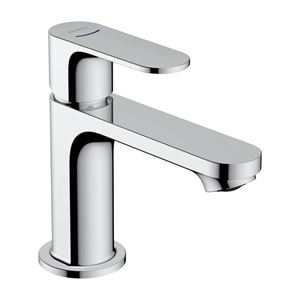 HANSGROHE REBRIS S umývadlová stojanková batéria pre jednu vodu, EcoSmart, chróm