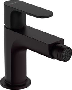 HANSGROHE REBRIS S bidetová stojanková batéria, s odtokovou súpravou, EcoSmart, matná čierna