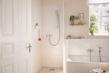HANSGROHE REBRIS S sprchová nástenná batéria, 2 prietoky, chróm 72643000 Obrázek - fotka