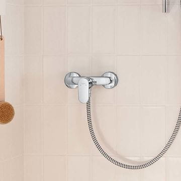 HANSGROHE REBRIS S sprchová nástenná batéria, 2 prietoky, chróm 72643000 Obrázek - fotka
