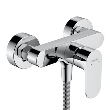 HANSGROHE REBRIS S sprchová nástenná batéria, 2 prietoky, chróm