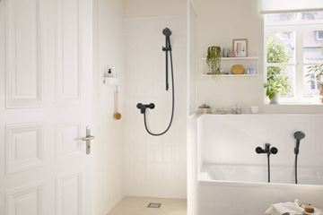 HANSGROHE REBRIS S sprchová nástenná batéria, matná čierna 72640670 Obrázek - fotka