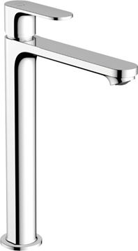 HANSGROHE REBRIS S umývadlová stojanková batéria, CoolStart, EcoSmart, s odtokovou súpravou, chróm