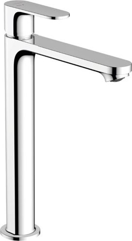 HANSGROHE REBRIS S umývadlová stojanková batéria, CoolStart, EcoSmart, s odtokovou súpravou, chróm 72580000 Obrázek - Hlavní obrázek