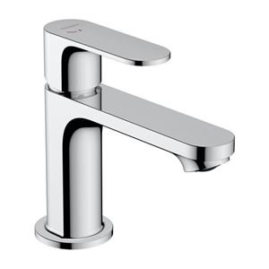 HANSGROHE REBRIS S umývadlová stojanková batéria, CoolStart, EcoSmart, s odtokovou súpravou, chróm