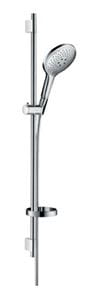 HANSGROHE RAINDANCE SELECT S 150 3JET sprchová súprava 4-dielna, ručná sprcha pr. 150 mm, 3 prúdy, tyč, hadica, mydelnička, chróm
