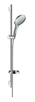 HANSGROHE RAINDANCE SELECT S 150 3JET sprchová súprava 4-dielna, ručná sprcha pr. 150 mm, 3 prúdy, tyč, hadica, mydelnička, chróm