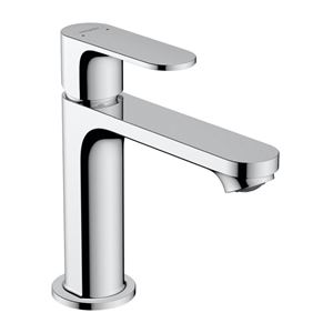 HANSGROHE REBRIS S umývadlová stojanková batéria, EcoSmart, s odtokovou súpravou, chróm