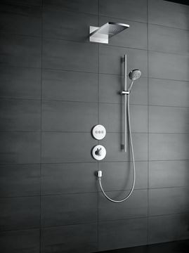 HANSGROHE RAINDANCE SELECT S 120 3JET sprchová súprava 4-dielna, ručná sprcha pr. 125 mm, 3 prúdy, tyč, hadica, mydelnička, chróm 26631000 Obrázek - fotka