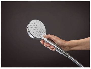 HANSGROHE CROMA SELECT S 3JET sprchová súprava 3-dielna, ručná sprcha pr. 110 mm, 3 prúdy, tyč, hadica, biela/chróm 26562400 Obrázek - fotka