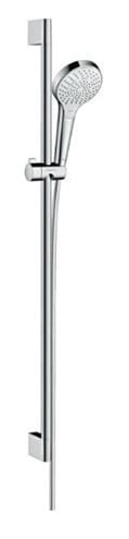 HANSGROHE CROMA SELECT S MULTI 3JET sprchová súprava 3-dielna, ručná sprcha pr. 110 mm, 3 prúdy, tyč, hadica, chróm 26570400 Obrázek - Hlavní obrázek