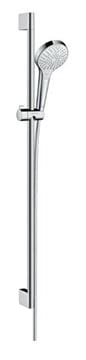 HANSGROHE CROMA SELECT S MULTI 3JET sprchová súprava 3-dielna, ručná sprcha pr. 110 mm, 3 prúdy, tyč, hadica, chróm