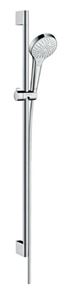 HANSGROHE CROMA SELECT S MULTI 3JET sprchová súprava 3-dielna, ručná sprcha pr. 110 mm, 3 prúdy, tyč, hadica, chróm
