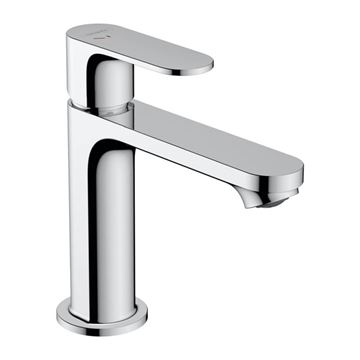 HANSGROHE REBRIS S umývadlová stojanková batéria, CoolStart, EcoSmart, s odtokovou súpravou, chróm