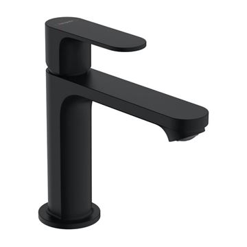 HANSGROHE REBRIS S umývadlová stojanková batéria, CoolStart, EcoSmart, matná čierna