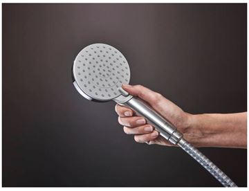 HANSGROHE VERNIS BLEND 100 VARIO 2JET sprchová súprava 3-dielna, ručná sprcha pr. 100 mm, 2 prúdy, tyč, hadica, chróm 26275000 Obrázek - fotka