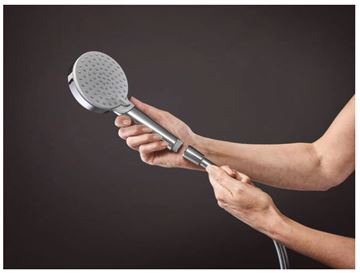 HANSGROHE VERNIS BLEND 100 VARIO 2JET sprchová súprava 3-dielna, ručná sprcha pr. 100 mm, 2 prúdy, tyč, hadica, chróm 26275000 Obrázek - fotka