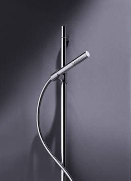 AXOR STARCK 2JET sprchová súprava 3-dielna, ručná sprcha 190 mm, 2 prúdy, tyč, hadica, chróm 27980000 Obrázek - fotka