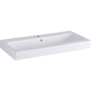 GEBERIT ICON umývadlo 90 cm, s otvorom pre batériu a prepadom