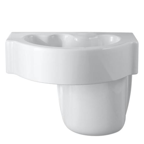 GEBERIT BAMBINI umývadlo 60 cm, s otvorom pre batériu, bez prepadu 326060000 Obrázek - fotka