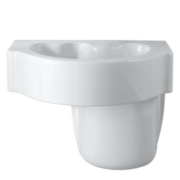 GEBERIT BAMBINI umývadlo 60 cm, s otvorom pre batériu, bez prepadu 326060000 Obrázek - fotka