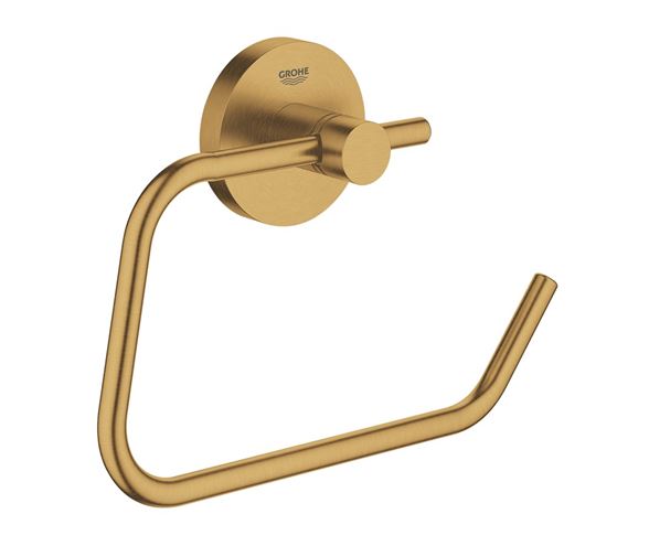 GROHE ESSENTIALS držiak toaletného papiera, nástenný, kartáčovaný cool sunrise 40689GN1 Obrázek - Hlavní obrázek
