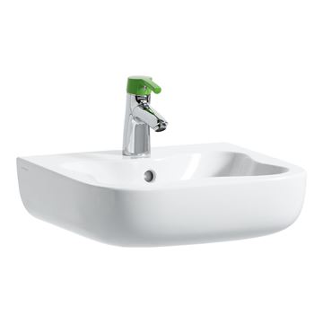 LAUFEN FLORAKIDS umývadlo 45 cm, s otvorom pre batériu a prepadom H8150310001041 Obrázek - fotka