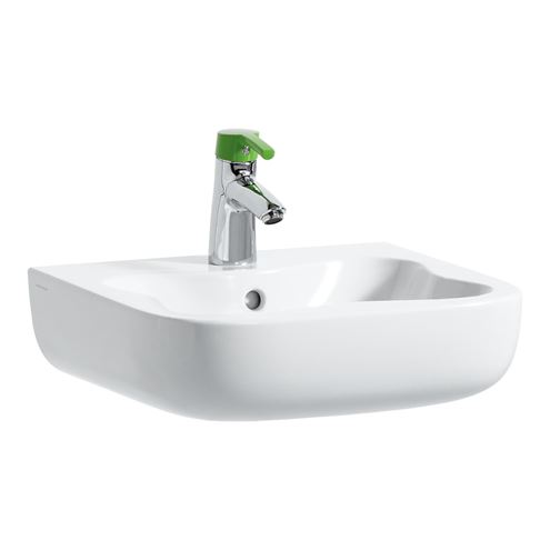 LAUFEN FLORAKIDS umývadlo 45 cm, s otvorom pre batériu a prepadom H8150310001041 Obrázek - fotka