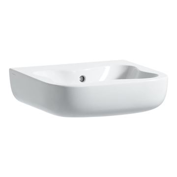 LAUFEN FLORAKIDS umývadlo 45 cm, s otvorom pre batériu a prepadom