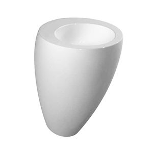 LAUFEN ILBAGNOALESSI ONE umývadlo na podlahu 52 cm, skrytý prepad, LCC
