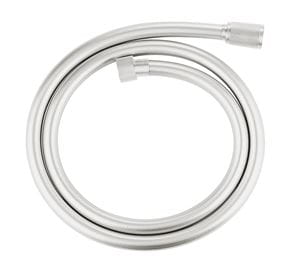 GROHE SILVERFLEX sprchová hadica 1250 mm, hladká, TwistStop, AntiFold, plast, supersteel