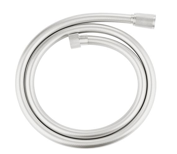 GROHE SILVERFLEX sprchová hadica 1250 mm, hladká, TwistStop, AntiFold, plast, supersteel 28362DC1 Obrázek - Hlavní obrázek