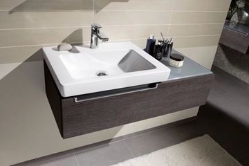 VILLEROY & BOCH SUBWAY 2.0 umývadlo 60 cm, s otvorom pre batériu a prepadom, alpská biela 7113F001 Obrázek - fotka