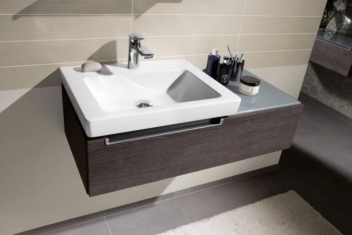 VILLEROY & BOCH SUBWAY 2.0 umývadlo 60 cm, s otvorom pre batériu a prepadom, alpská biela 7113F001 Obrázek - fotka