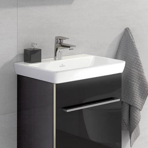 VILLEROY & BOCH AVENTO umývadlo 45 cm, s otvorom pre batériu a prepadom 73584501 Obrázek - fotka